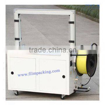 fully automatic electric carton box pp belt bundle strapping machine