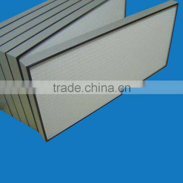 stainless steel frame Hepa Air Filter