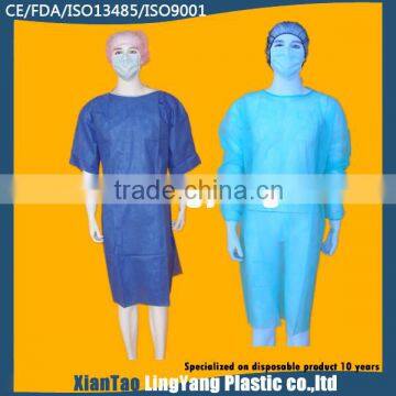 Operation surgical medical doctor use disposable hospital Gowns