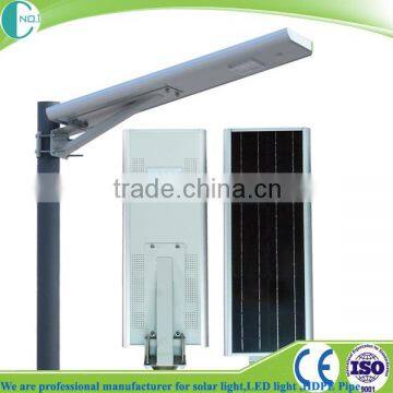 Factory price 10w 20w 30w led solar street light all in one