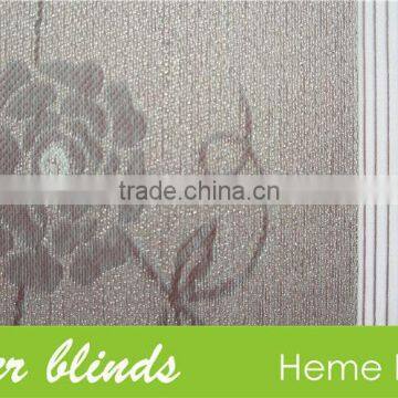 Electirc Double Layers Sheer Shade Zebra Blinds photo-3