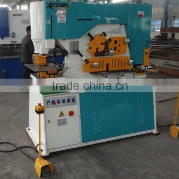 Q35Y-12 sheet metal steel Hydraulic iron worker with multifunction