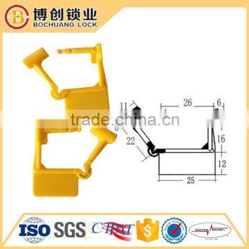 Disposable PP padlock security seals