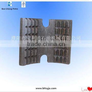 Top quality API XYQ3c power tong dies