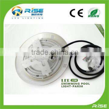 High Power ABS Material Cover Wall Mounted Type 100% Waterproof Led Underwater Light for Swimming Pool photo-3