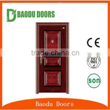 High Quality Metal Doors Photos Factory Steel Door photo-6