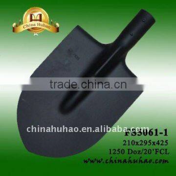 digging tool, high performance round spade head