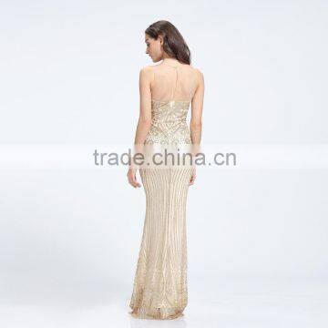 Latest Fashion Products Sexy Evening Dress With Sequin,bling Evening Dress photo-4