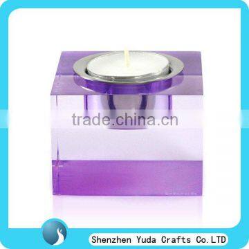 Square Candle Holder for Sale, Acrylic Candle Holder, Wholesale Plexiglass Candle Holder