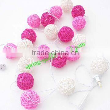 LED decoration string light for Christmas like sepa takraw