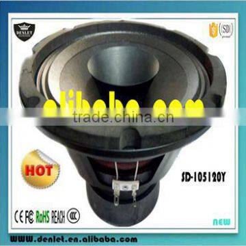 Best selling 2016 popular full range speakers for dome KVT 10inch EISV speaker