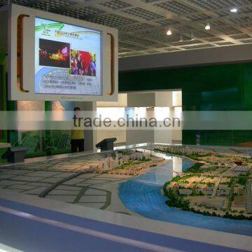 Shores of the Huangpu River Custom Made Scale Models