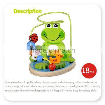 CE Safety Standard Educational Bead Roller Coaster photo-2