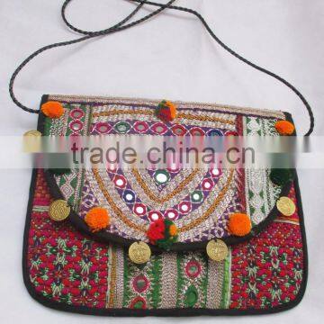 wholesale price Tribal Ethnic handmade Vintage Banjara Clutch Vintage Antique Clutch