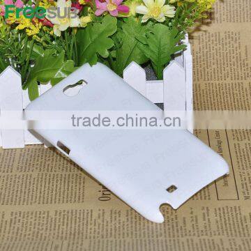 Plastic blank 2D 3D bulk phone case sublimation for Samsung note 2 N7100