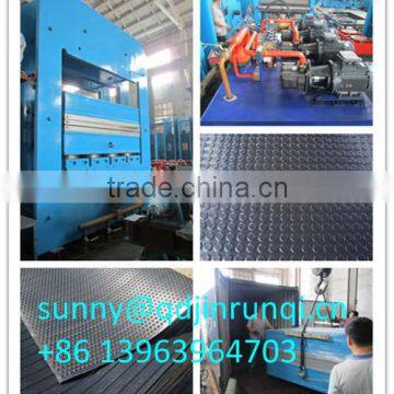 Rubber Mat Heat Press Vulcanizing Machine