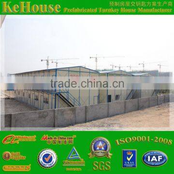 china fast installing prefab worker accommdation building for sale