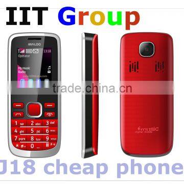 low price phone best price phone J18 bar phone mobile phone cell phone metal housing phone celular phone OEM