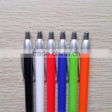 Best Wholesale Websites Black, White, Red, Blue, Green, Orange Branded Plastic Pen photo-2