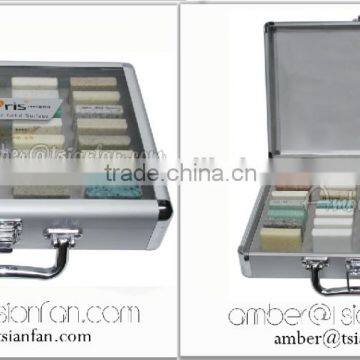 Quartz Stone Display Box , Marble and Granite Stone Display Box - Tsianfan PX223
