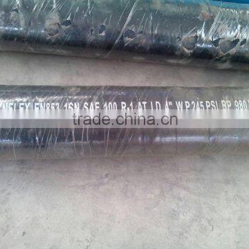 Hydraulic with high pressure rubber hose