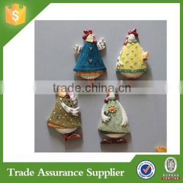 Newest Design Polyresin Souvenir Refrigerator Magnets