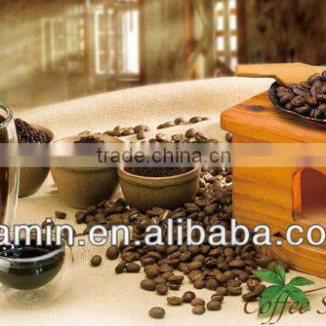 instant coffee powder