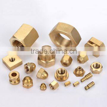 Brass CNC Machining Part, OEM Services are Provided