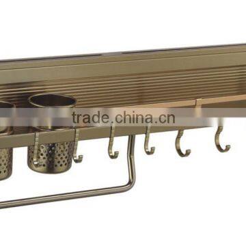 wall mounted aluminum kitchen rack and wall mounted aluminum kitchen corner