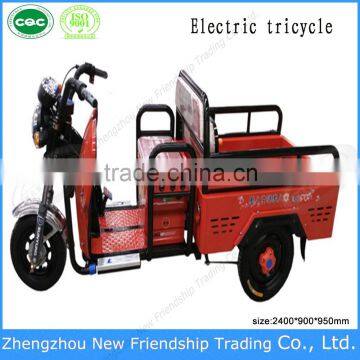 China Manufacturer Adult Electric Tricycle Bicycle With Cargo Box photo-5