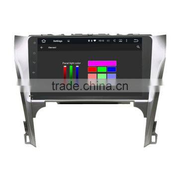 10.2" Android 5.1.1 Car PC GPS for Toyota Camry 2012-2014 Quad Core 16GB Radio RDS BT 3G Wifi Stereo Headunit Wholesale Factory photo-3
