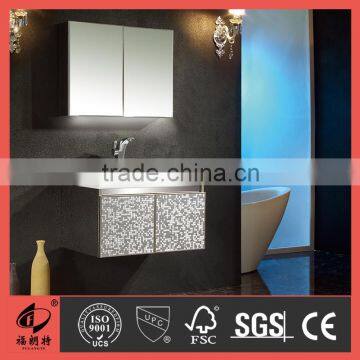 Wall Hanging Stainless Steel Bathroom Cabinets T-6642