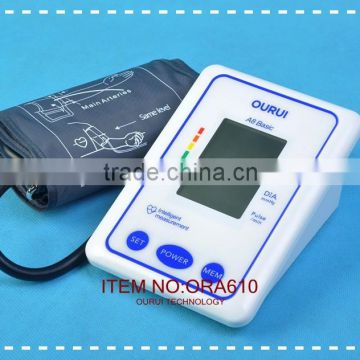 Cheap Arm Type Blood Pressure Machine with ISO Approved