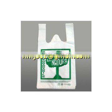 Printing plastic bag