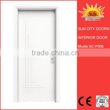 MDF melamine moulded door