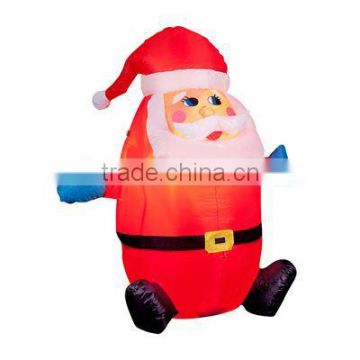 Inflatable Christmas Santa/Humpty Dumpty Inflatable Santa 120cm (4ft)