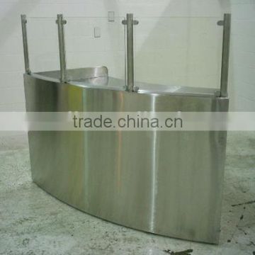 High Quality stainless steel fabrication for counter