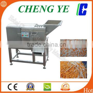 Professional vegetabel processing slicer and dicer for potato cubes and strips, QD2000 Vegetable Dicer