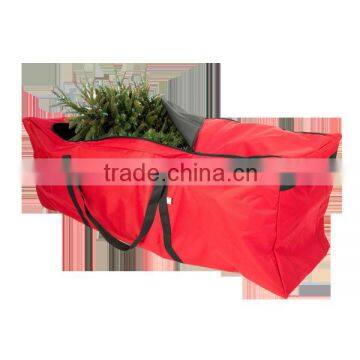 Handle Large Zipper Nonwoven Travel Christmas Tree Storage Bag