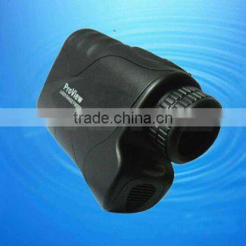 6x24mm Monocular & Telescope with Laser Range finder and Speed Finder Function for Golf/Hunting