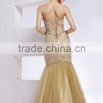 Strapless off Shoulder Corset Bodice Wedding Dresses for Mother of the Groom photo-3