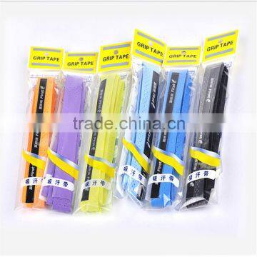 Big banger badminton cotton towel grips overgrip for badminton/tennis racket ,colorful