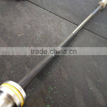 Olympic Barbell Weightlifting Bar Loading Weight 1800LB /Barbell Sleeve Colar Band LOGO avaiable