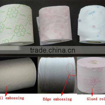 250m Speed Embossing Perforating High Speed Automatic Toilet Paper Printing Machine photo-5