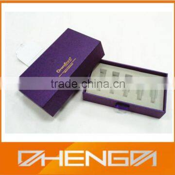 Hot!!! Customized Factory Made Essential Oils Bottles Antique Design Elegant Paper Gift Box(ZDC14-011)