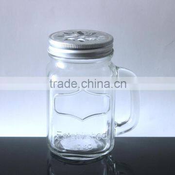 Eco-friendly Tinplate Metal Type Mason Jars Metal Lid photo-5