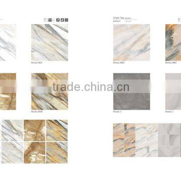 2016 marble design glaze matt tile,marble matt floor tile