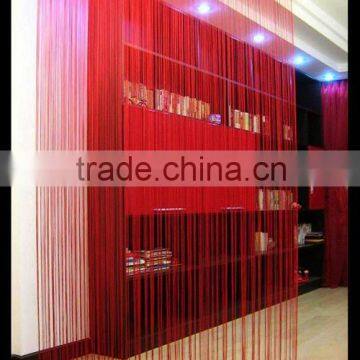 red single home/KTV/wedding string curtain