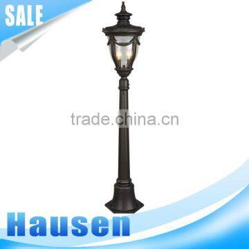 Wholesale waterproof die cast aluminum retro garden outdoor standing lamps