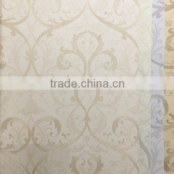 Vinyl Wallpaper With Beautiful Pear Gloss European Flowers photo-3